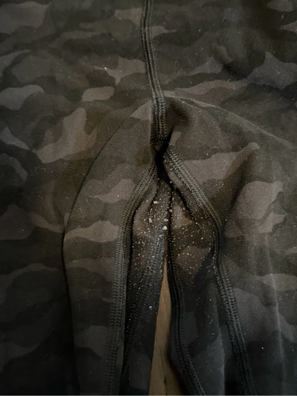 lululemon athletica Black Camo High-Rise Leggings